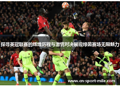 探寻英冠联赛的辉煌历程与激情对决展现绿茵赛场无限魅力