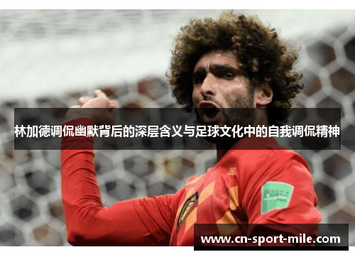 林加德调侃幽默背后的深层含义与足球文化中的自我调侃精神