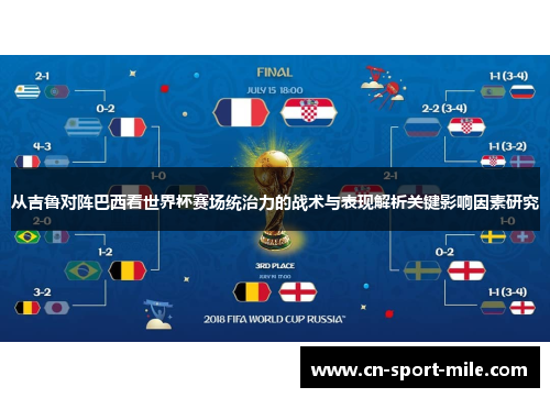 从吉鲁对阵巴西看世界杯赛场统治力的战术与表现解析关键影响因素研究 从吉鲁对阵巴西看世界杯赛场统治力的战术与表现解析关键影响因素研究