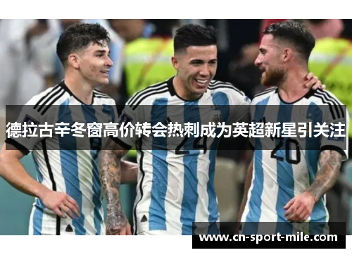 德拉古辛冬窗高价转会热刺成为英超新星引关注