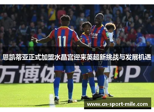 恩凯蒂亚正式加盟水晶宫迎来英超新挑战与发展机遇 恩凯蒂亚正式加盟水晶宫迎来英超新挑战与发展机遇