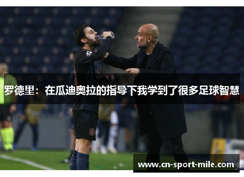 罗德里：在瓜迪奥拉的指导下我学到了很多足球智慧