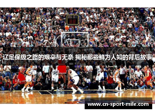 辽足保级之路的艰辛与无奈 揭秘那些鲜为人知的背后故事